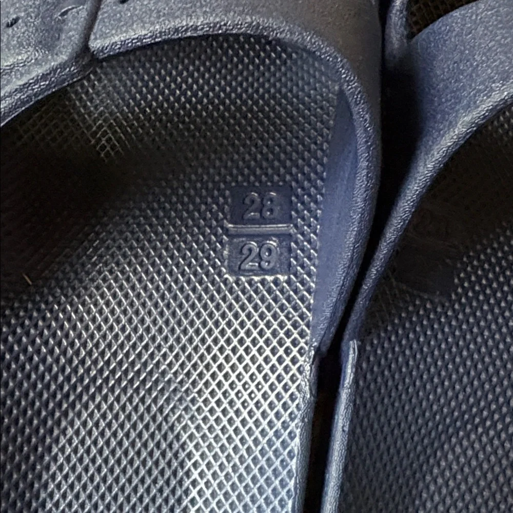 ☀️KIDS SALE☀️ Slide Sandals in Navy